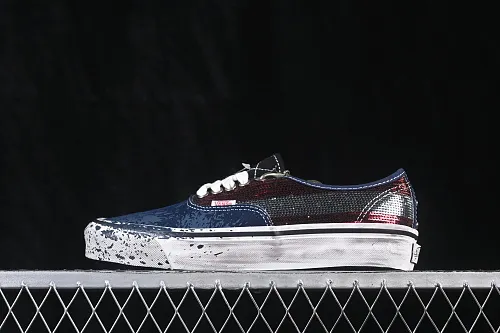 All categories Vans Vans series Vans Low Vans low-top Vans Authentic 44 Vans high-end branch low-top casual skateboard shoes VN000DB8Z11